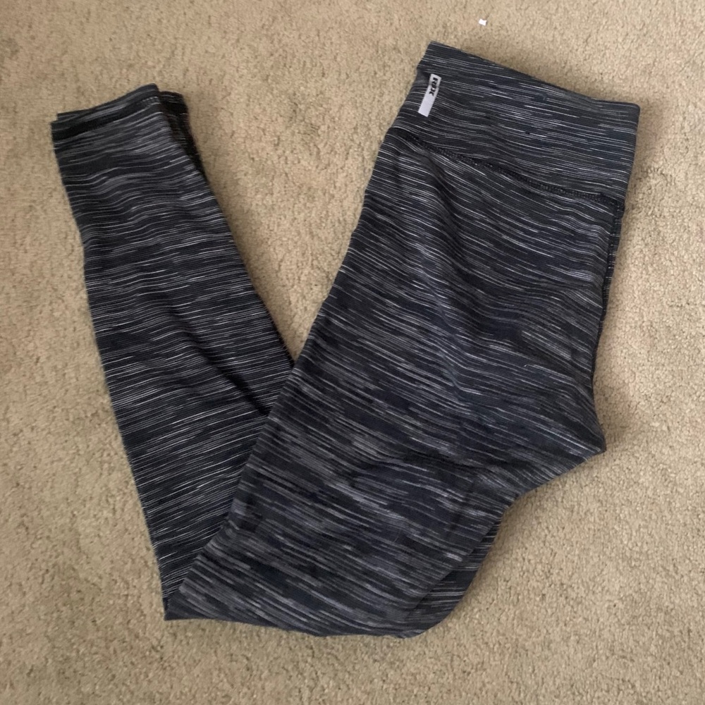 Black and White RBX leggings